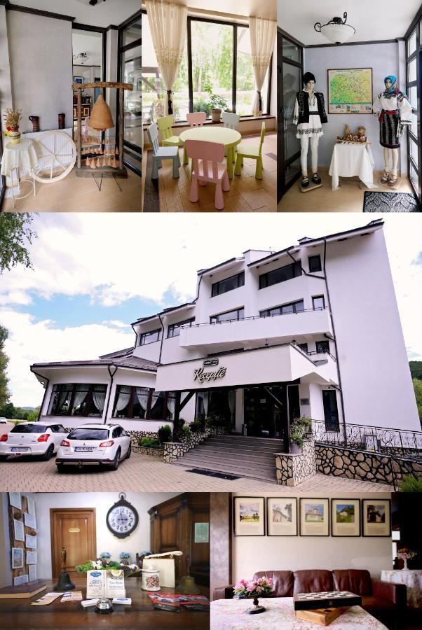 Pensiunea Casa Doamnei Voronet Gura Humorului Exterior photo